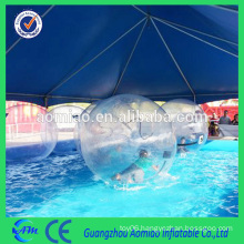 Floating on pool cheap price water walking zorb ball for sale